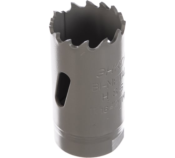 Коронка по металлу (27 мм; Bi-Metal М3) Энкор 24127 1