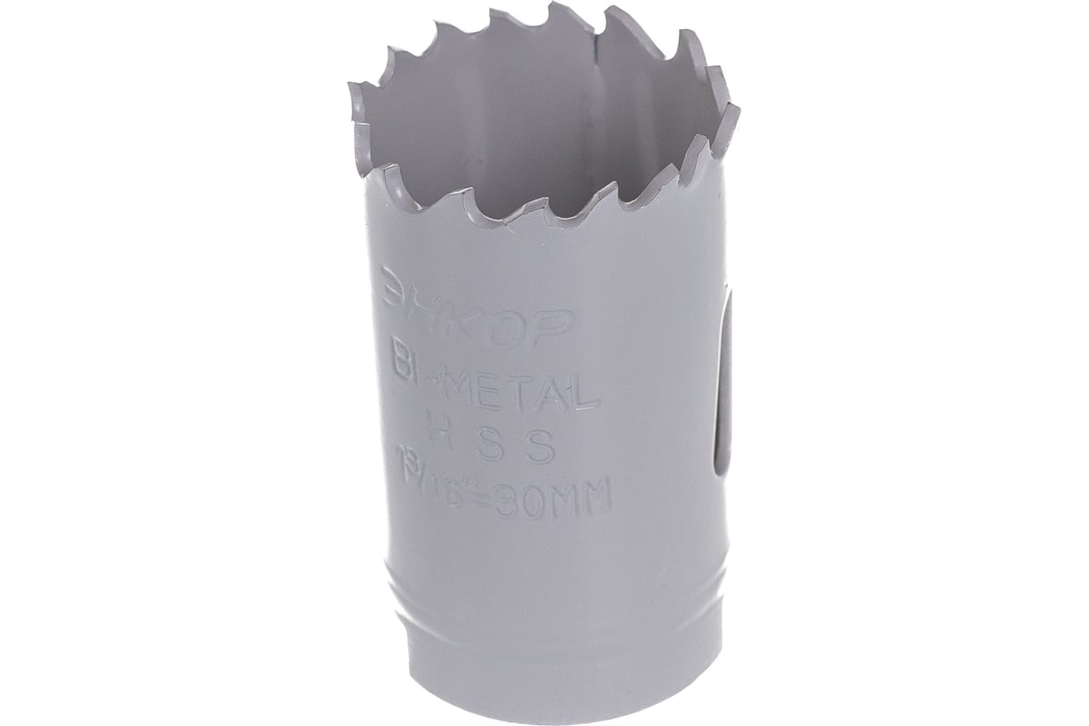 Коронка по металлу (30 мм; Bi-Metal М3) Энкор 24130 - выгодная цена ...