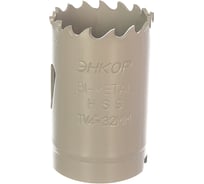 Коронка по металлу (32 мм; Bi-Metal М3) Энкор 24132