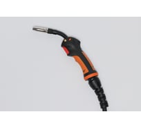 Сварочная горелка MIG 15 Flame, 3 м евро-разъем PLAZWELD FM15-3