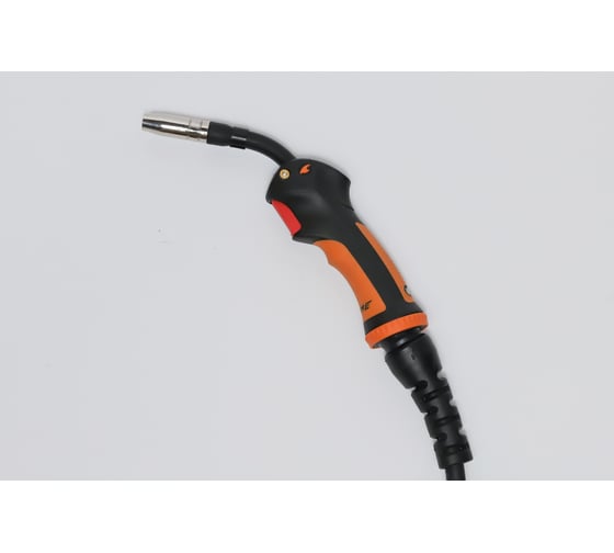 Сварочная горелка MIG 15 Flame, 3 м евро-разъем PLAZWELD FM15-3