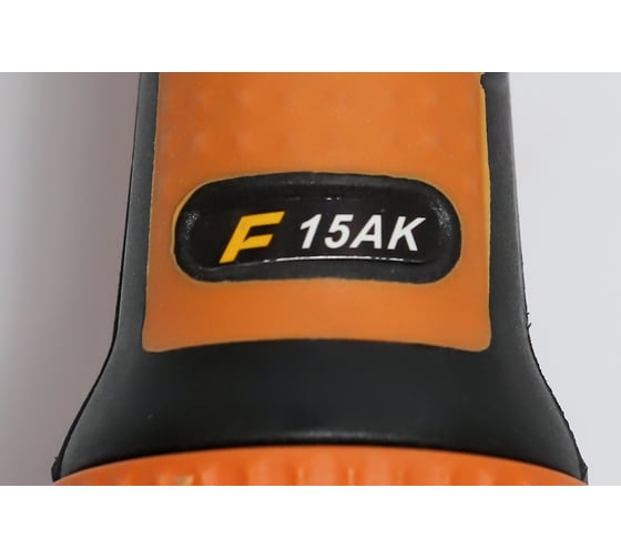 Сварочная горелка MIG 15 Flame, 3 м евро-разъем PLAZWELD FM15-3