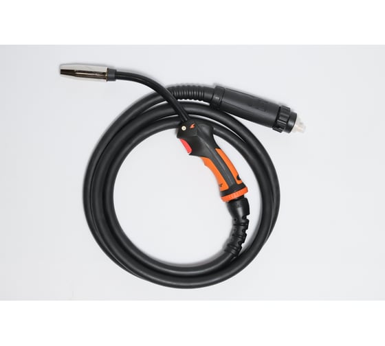 Сварочная горелка MIG 50 Flame, 5 м евро-разъем PLAZWELD FM50-5