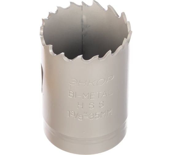 Коронка по металлу (35 мм; Bi-Metal М3) Энкор 24135 1