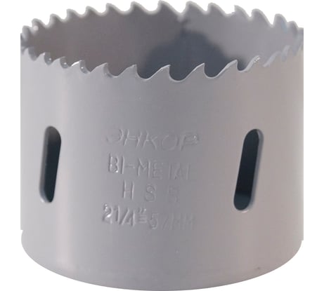 Коронка по металлу (57 мм; Bi-Metal М3) Энкор 24157