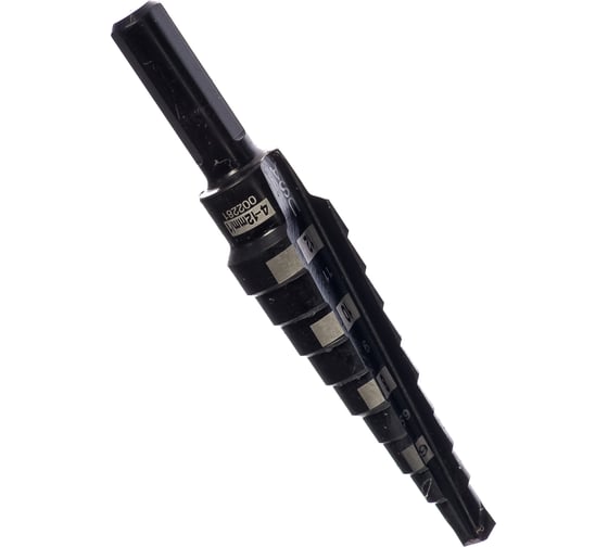 Сверло ступенчатое (4-12 мм; шаг 1 мм) Milwaukee 48899301 1