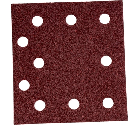 Лист шлифовальный (10 шт; 115x107 мм; G60) для FDS 140 AEG 4932352420