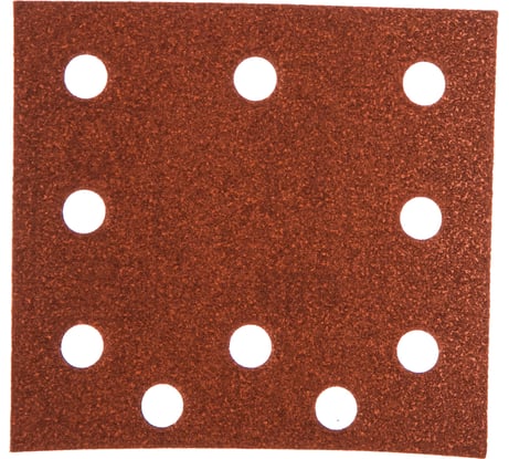 Лист шлифовальный (10 шт; 115x107 мм; G80) для FDS 140 AEG 4932352421