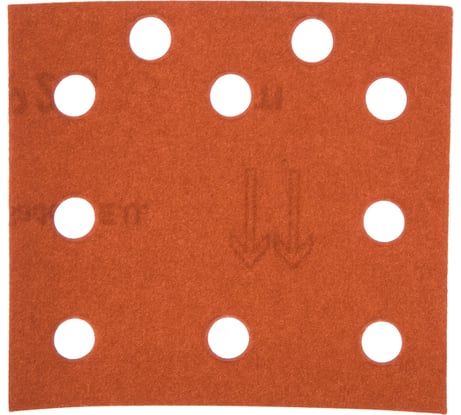 Лист шлифовальный (10 шт; 115x107 мм; G240) для FDS 140 AEG 4932352423