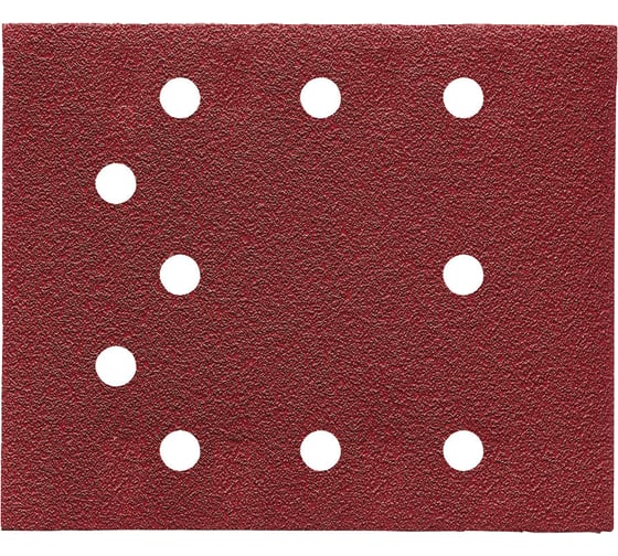 Лист шлифовальный (10 шт; 115x140 мм; G60) для FDS 140 AEG 4932352424 1