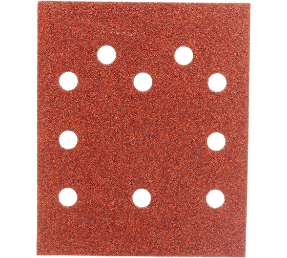 Лист шлифовальный (10 шт; 115x140 мм; G60) для FDS 140 AEG 4932352424