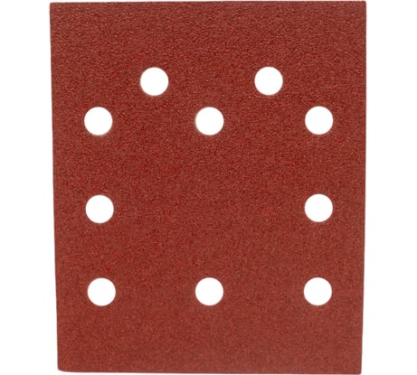 Лист шлифовальный (10 шт; 115x140 мм;G80) для FDS 140 AEG 4932352425
