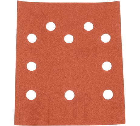 Лист шлифовальный (10 шт; 115x140 мм; G240) для FDS 140 AEG 4932352427