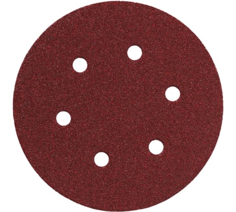 Лист шлифовальный на бумажной основе (5 шт; 150 мм; G40) AEG 4932430454