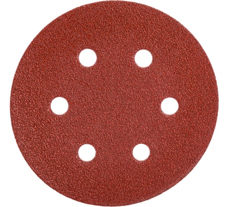 Лист шлифовальный на бумажной основе (5 шт; 150 мм; G60) AEG 4932430455