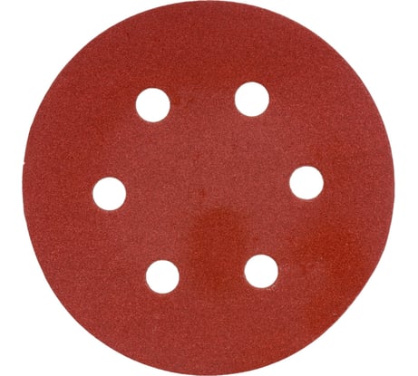 Лист шлифовальный на бумажной основе (5 шт; 150 мм; G180) AEG 4932430458