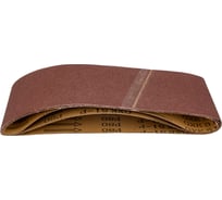 Лента бесконечная (3 шт; 100x610 мм; P80) для ленточных шлифовальных машин Biber 70373 тов-173662