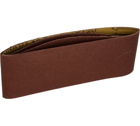 Лента бесконечная (3 шт; 100x610 мм; P180) для ленточных шлифовальных машин Biber 70377 тов-173666