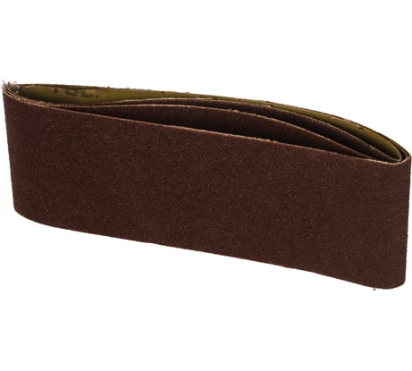 Лента бесконечная (3 шт; 75х457 мм; P60) для ленточных шлифовальных машин Biber 70332 тов-157915