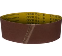 Лента бесконечная (3 шт; 75х457 мм; P180) для ленточных шлифовальных машин Biber 70337 тов-157920