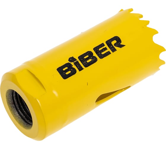 Пила кольцевая Bi-Metall 25 мм Biber 75725 тов-073112