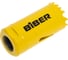 Пила кольцевая Bi-Metall 25 мм Biber 75725 тов-073112 1