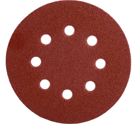 Шлифовальный круг (8 отверстий, 125 мм, P60, 5 шт.) Milwaukee 4932367741 1