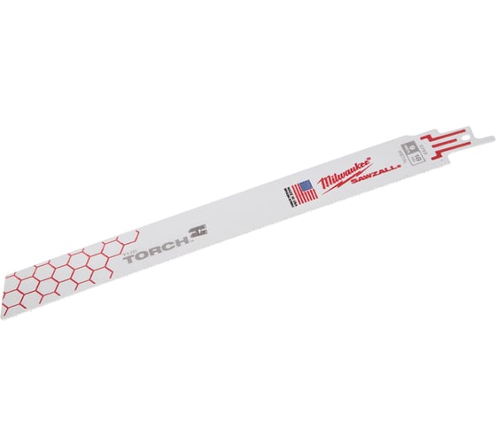 Полотно для сабельной пилы THE TORCH (230х1.4 мм, 5 шт.) Milwaukee 48005788 1