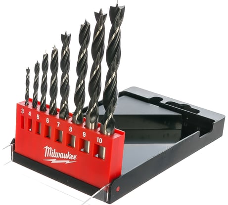 Набор сверл по дереву 8 шт. Milwaukee 4932352466