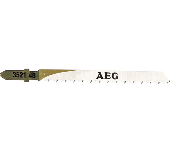 Пилка по дереву Т101В (5 шт; 75 мм) для лобзика AEG 4932352148