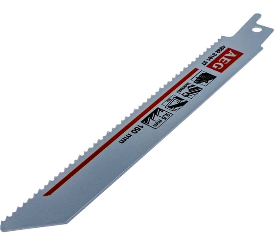 Полотно SZ BL 150X2.5 (3 шт) для сабельной пилы AEG 4932318127