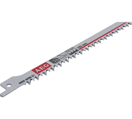Полотно SZ BL 152X4.2 (2 шт) для сабельной пилы AEG 4932323801