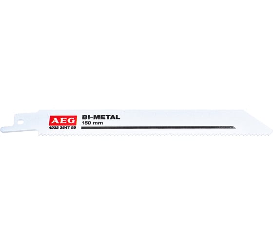 Полотно SZ BL 152X1.8 (3 шт) для сабельной пилы AEG 4932354789
