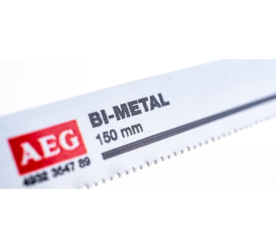Полотно SZ BL 152X1.8 (3 шт) для сабельной пилы AEG 4932354789