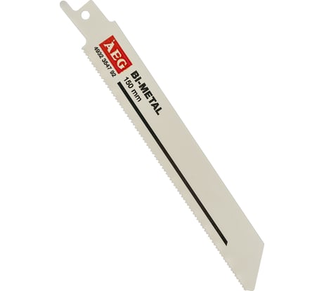 Полотно SZ BL 150x1.4 (3 шт) для сабельной пилы AEG 4932354792