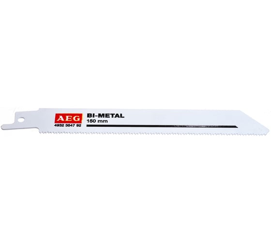 Полотно SZ BL 150x1.4 (3 шт) для сабельной пилы AEG 4932354792