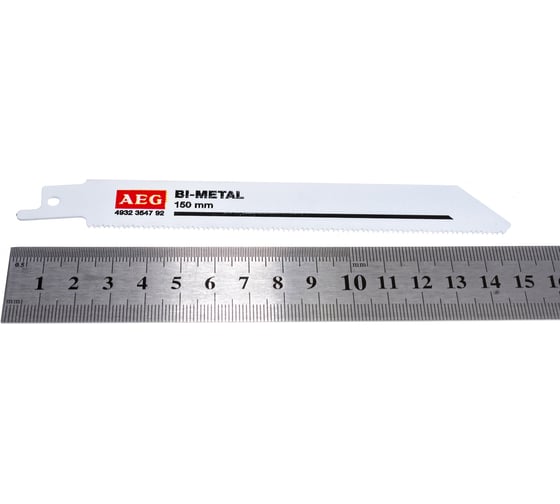 Полотно SZ BL 150x1.4 (3 шт) для сабельной пилы AEG 4932354792