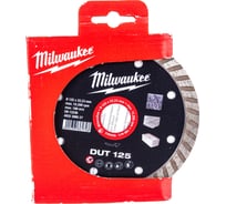 Алмазный диск DUT 125 Milwaukee 4932399527