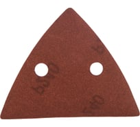 Лист шлифовальный Дельта (10 шт; 110х88 мм; G240) для FDS 140 AEG 4932352928