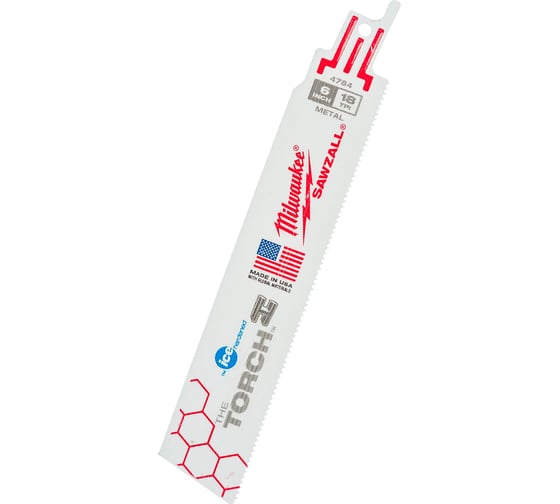 Полотно для сабельной пилы THE TORCH (150x1,4 мм, 5 шт) Milwaukee 48004784 1