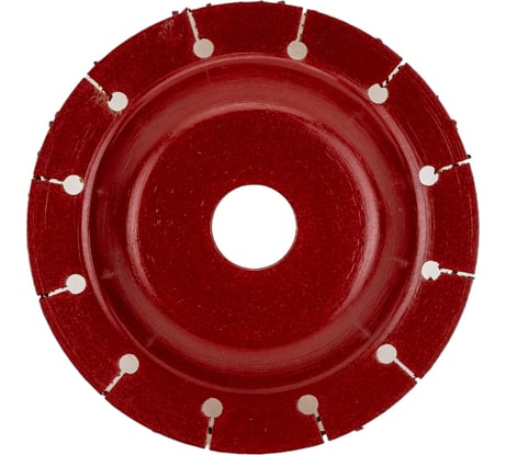 Диск победитовый обдирочный 125x22.2 мм, лепестковый, №2 зерно 3 мм Диск Альфа 770-120