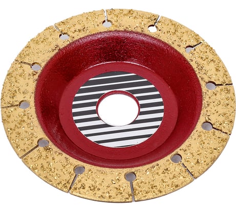 Диск победитовый обдирочный 125x22.2 мм, лепестковый, №3 зерно 2 мм Диск Альфа 770-137