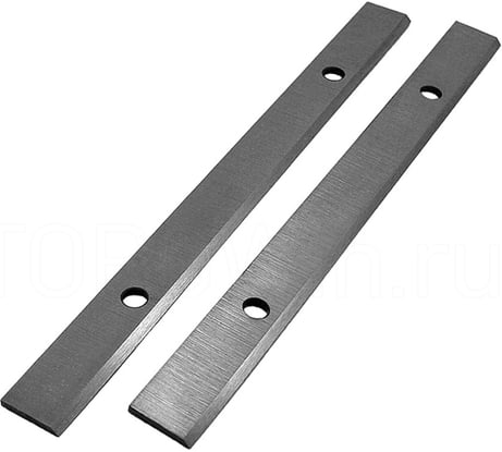 Ножи для электрорубанка 250х21х3 мм, с отверстием TORGWIN T460292