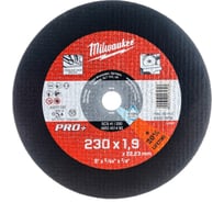 Отрезной диск PRO+ (230х22.2х1.9 мм) Milwaukee 4932451490