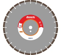Диск алмазный отрезной сегментный универсальный 1A1RSS/C2 АSFL710 (400х25.4 мм) Адель 00-00000287
