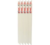 Полотно для сабельной пилы Metal (300x1.4 мм, 5 шт.) Milwaukee 48005189