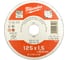 Отрезной диск 125х22.2х1.5 мм Milwaukee 4932451479 1