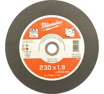 Отрезной диск 230х22.2х1.9 мм Milwaukee 4932451480