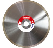 Диск алмазный отрезной сплошной по мрамору RD200/25.4AM 1A1R (200х25.4 мм) Адель КК04712