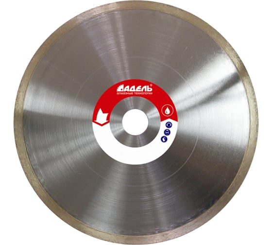 Диск алмазный отрезной сплошной по мрамору RD300/32AM 1A1R (300х32 мм) Адель КК04714 1